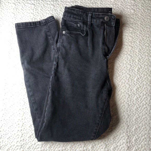 ASOS Denim - ASOS Black Mom Jeans
